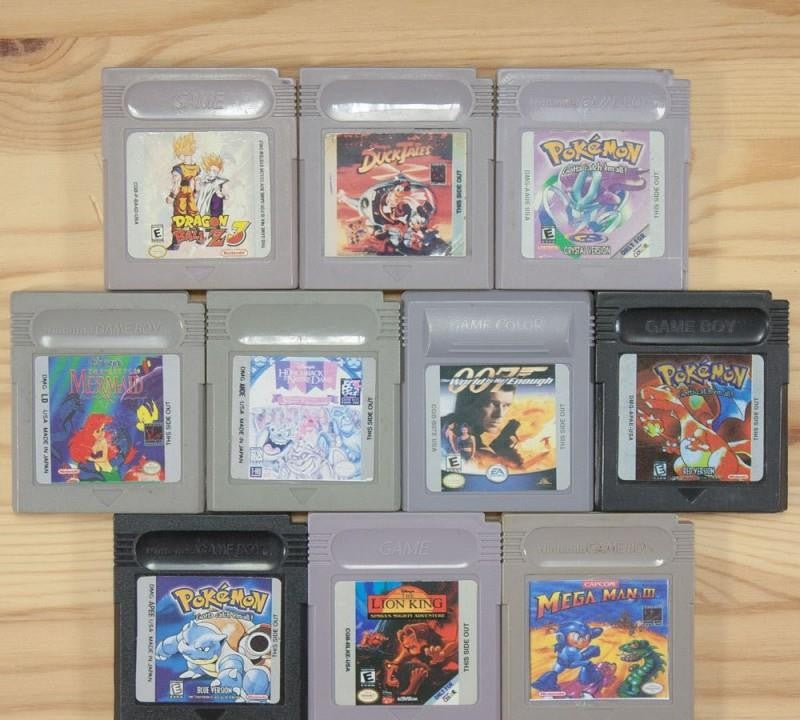 10 GameBoy Spiele zum TOP Preis! GB35