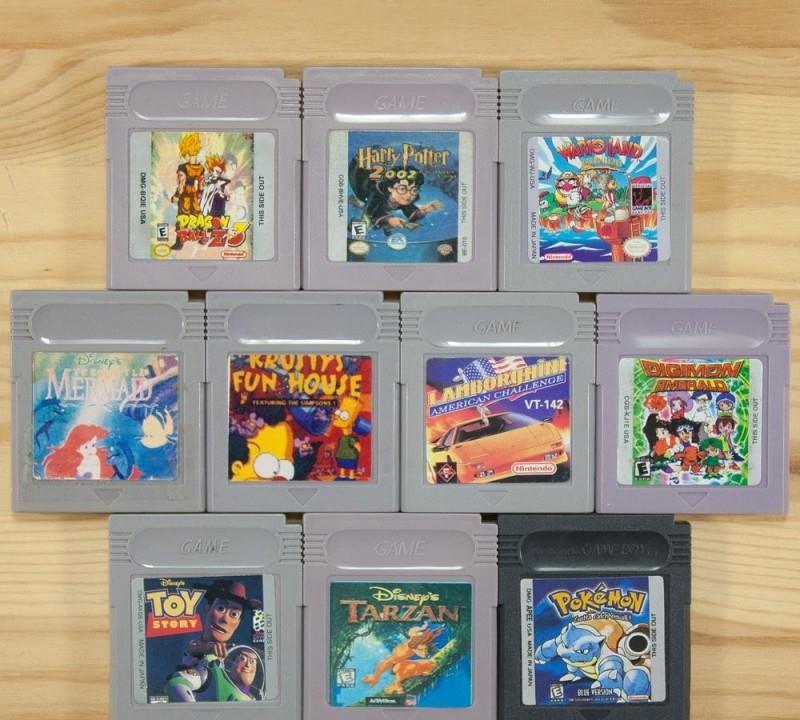 10 GameBoy Spiele zum TOP Preis! GB36
