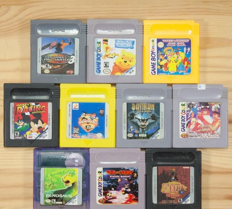 10 GameBoy Spiele zum TOP Preis! GBC10
