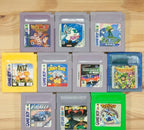10 GameBoy Spiele zum TOP Preis! GBC11