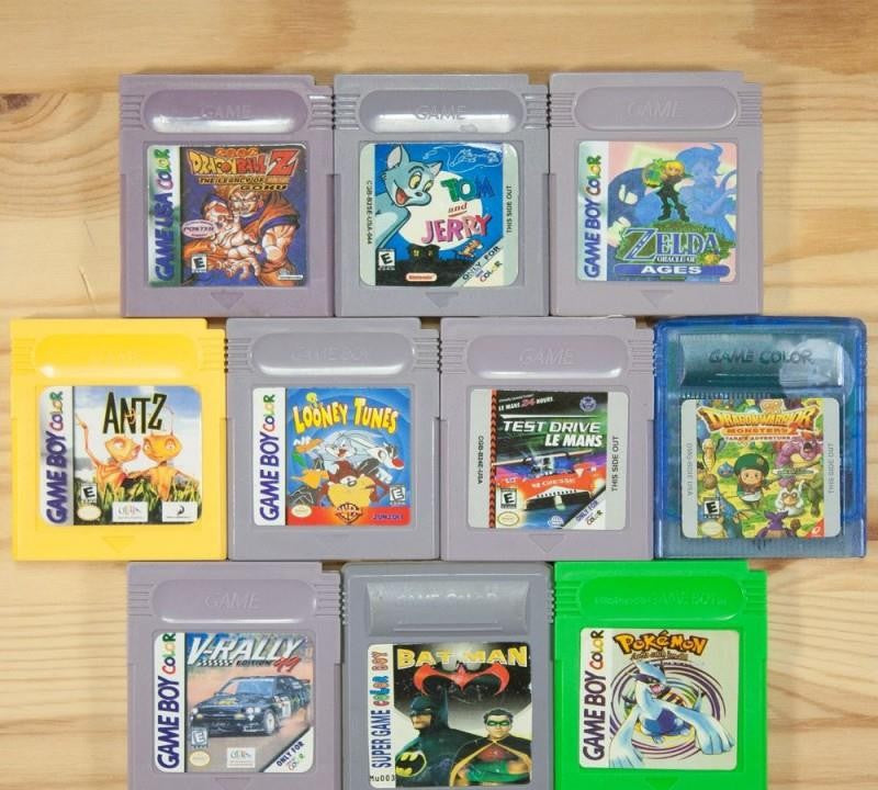 10 GameBoy Spiele zum TOP Preis! GBC11