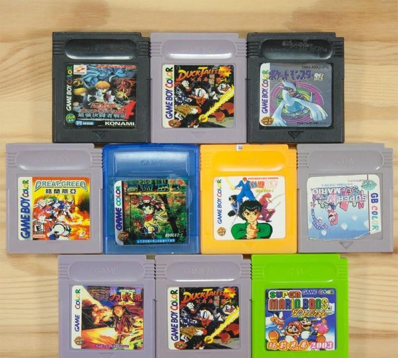 10 GameBoy Spiele zum TOP Preis! GBC12