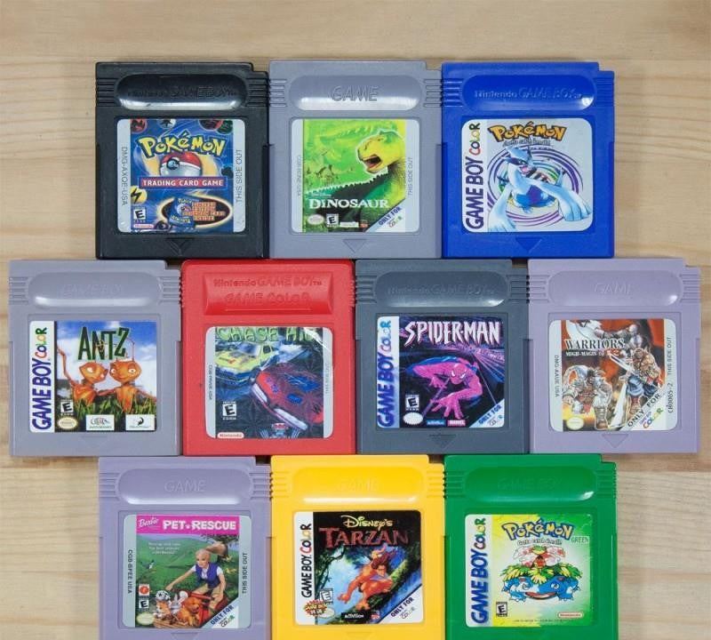 10 GameBoy Spiele zum TOP Preis! GBC14