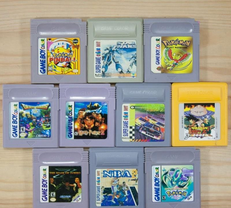 10 GameBoy Spiele zum TOP Preis! GBC15