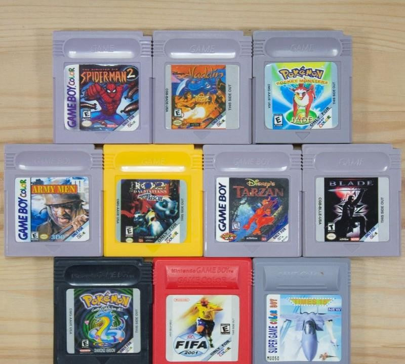 10 GameBoy Spiele zum TOP Preis! GBC16