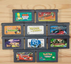 10 GameBoy Spiele zum TOP Preis! - GBA193