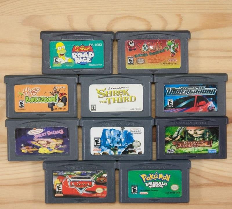10 GameBoy Spiele zum TOP Preis! - GBA193