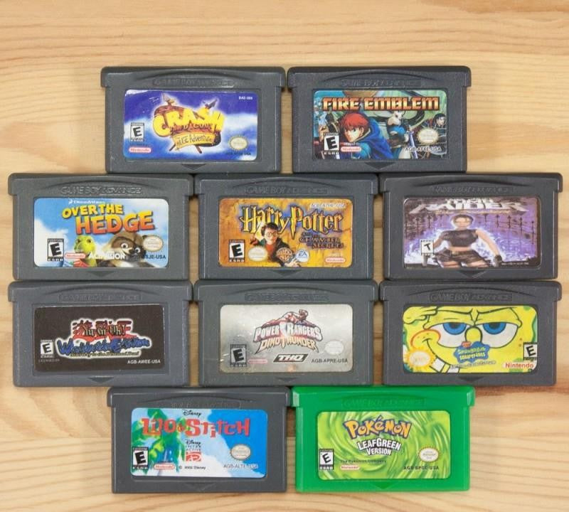 10 GameBoy Spiele zum TOP Preis! - GBA197