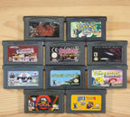 10 GameBoy Spiele zum TOP Preis! - GBA204