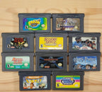10 GameBoy Spiele zum TOP Preis! - GBA208