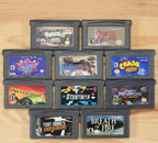 10 GameBoy Spiele zum TOP Preis! - GBA211