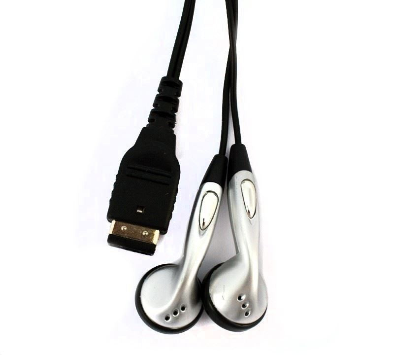GBA SP Kopfhörer / Headset silber [Competition Pro]
