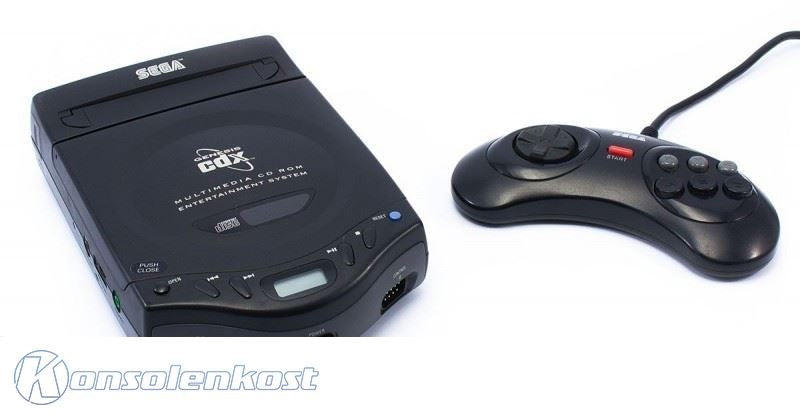 Konsole CDX + Original Controller (US)
