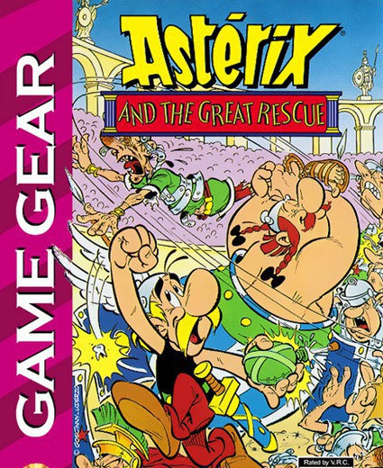 Asterix and the Great Rescue (US)
