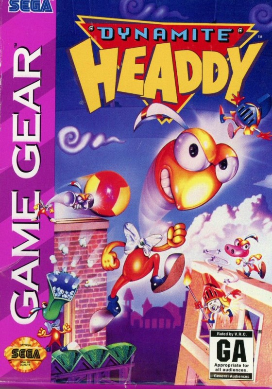 Dynamite Headdy (US)