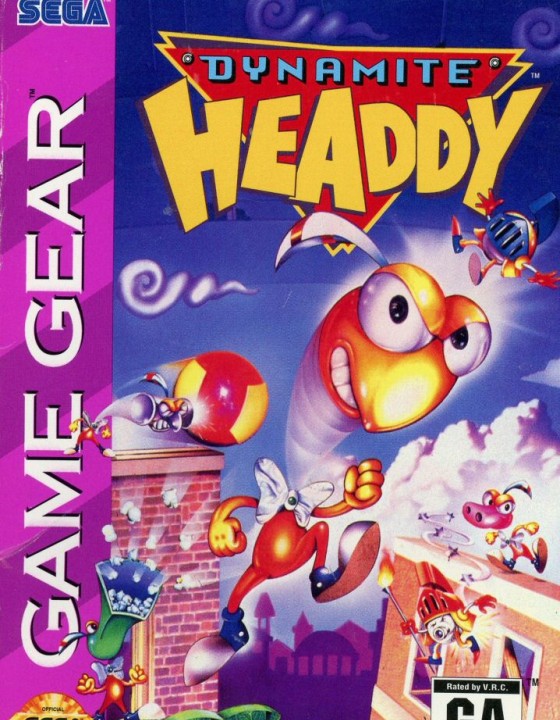 Dynamite Headdy (US)