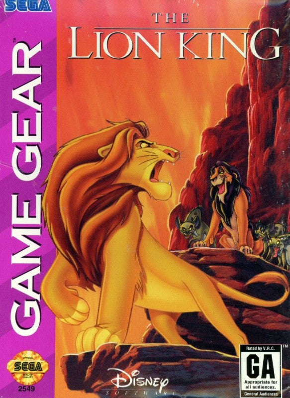 Disney's The Lion King / Der König der Löwen (US)
