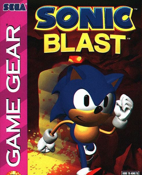 Sonic the Hedgehog Blast (US)