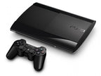 Konsole Super Slim 12GB schwarz + 2 Original Controller