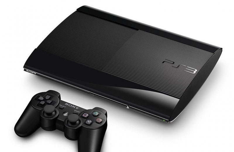 Konsole Super Slim 12GB schwarz + 2 Original Controller