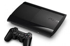 Konsole Super Slim 12GB schwarz + 2 Original Controller