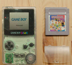 Konsole #clear + Spiel GB Gallery 5in1