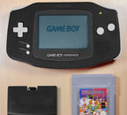 Konsole schwarz + Spiel GB Gallery 5in1