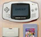 Konsole silber Platinum + Spiel GB Gallery 5in1
