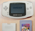 Konsole weiß + Spiel GB Gallery 5in1