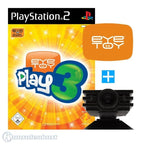 EyeToy Play 3 + Kamera