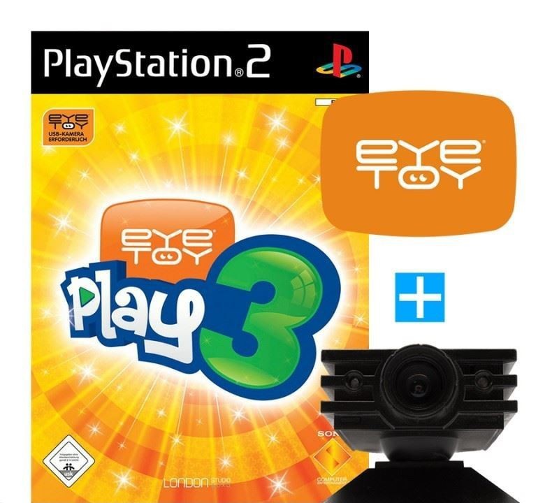 EyeToy Play 3 + Kamera