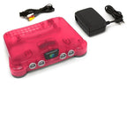 Konsole Watermelon Red + TV-Kabel + Netzteil