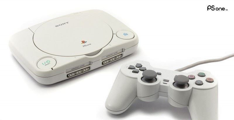 Konsole PSOne Slim + Controller + Zubehör