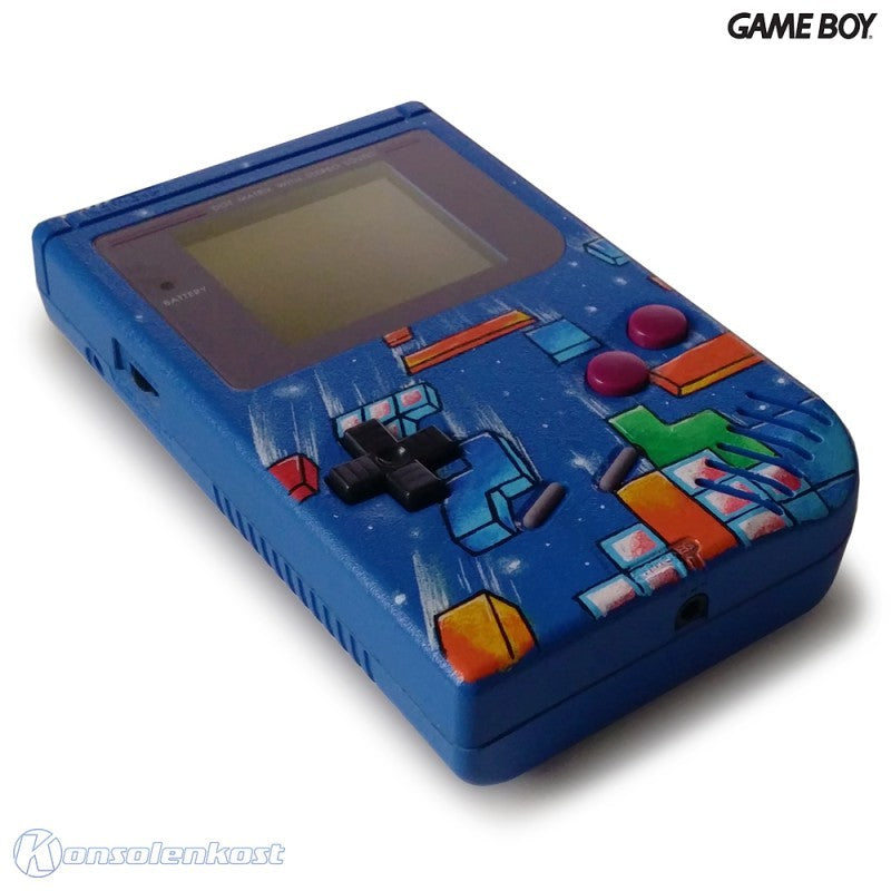 Konsole Custom Design Tetris Edition + Spiel Tetris — Custom Design Tetris Edition