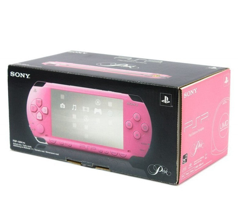 Konsole 1004 Pink + Netzteil — Special Edition