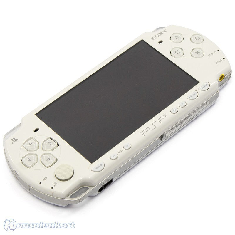 Konsole Slim & Lite 2004 Ceramic White / weiß + Netzteil