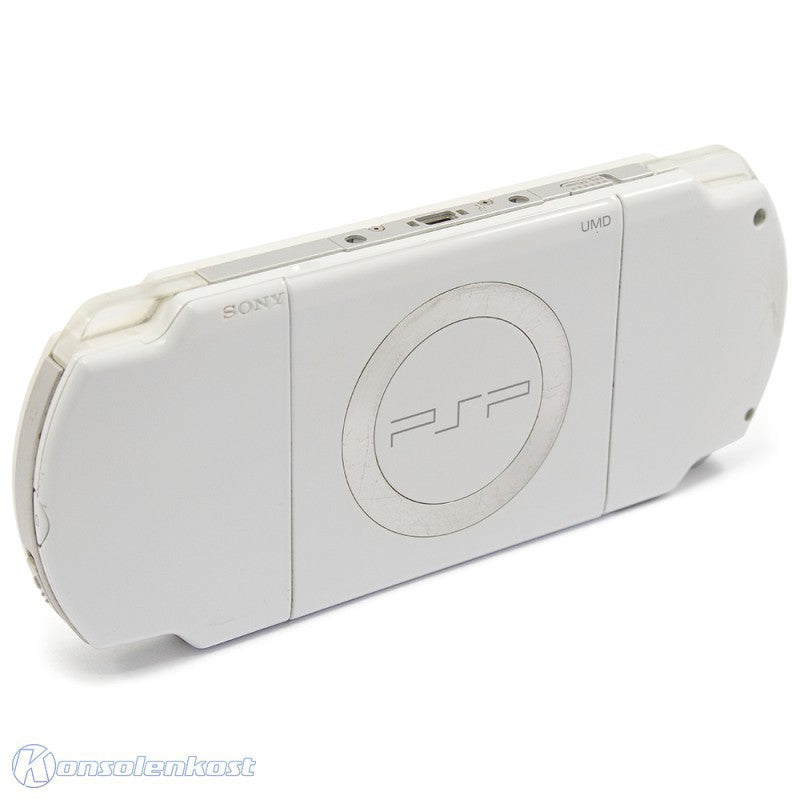 Konsole Slim & Lite 2004 Ceramic White / weiß + Netzteil
