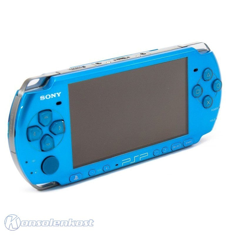 Konsole Slim & Lite 3004 Vibrant Blue / blau + Netzteil