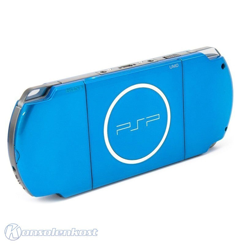 Konsole Slim & Lite 3004 Vibrant Blue / blau + Netzteil