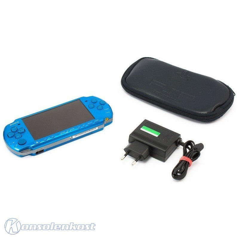 Konsole Slim & Lite 3004 Vibrant Blue / blau + Netzteil