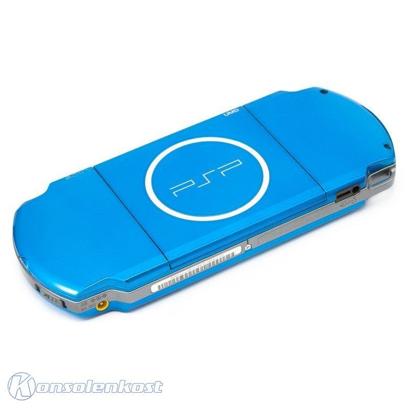 Konsole Slim & Lite 3004 Vibrant Blue / blau + Netzteil