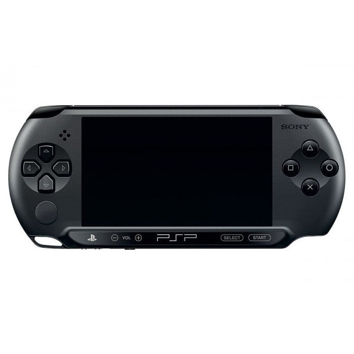 Konsole Street E1000er Charcoal Black / schwarz + Netzteil