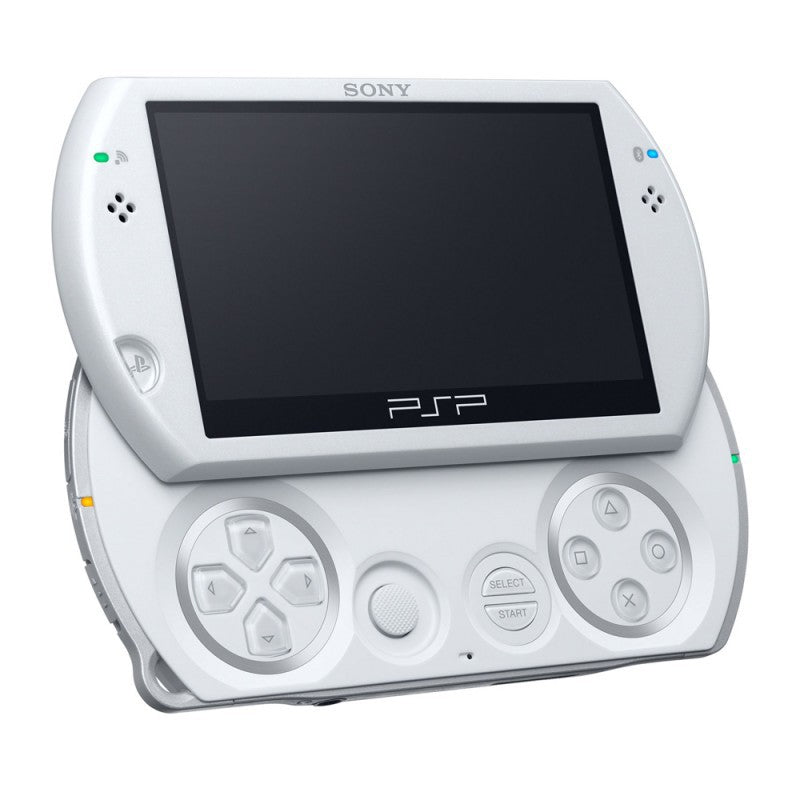 Konsole PSP GO Pearl White / weiß + Netzteil