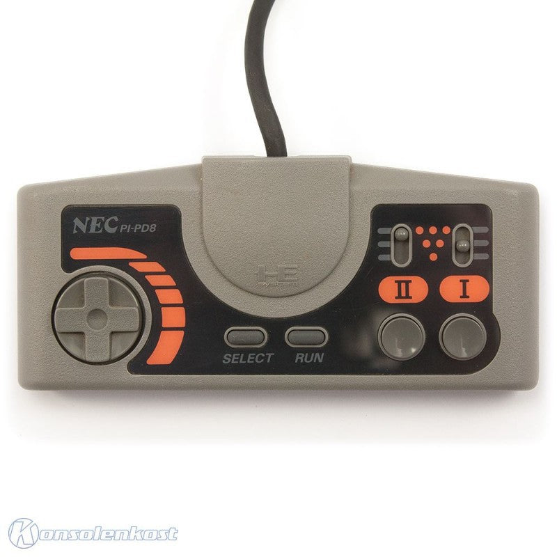 Konsole Core Grafx II + CD2 Add-On + Original Controller + Zubehör (JP)