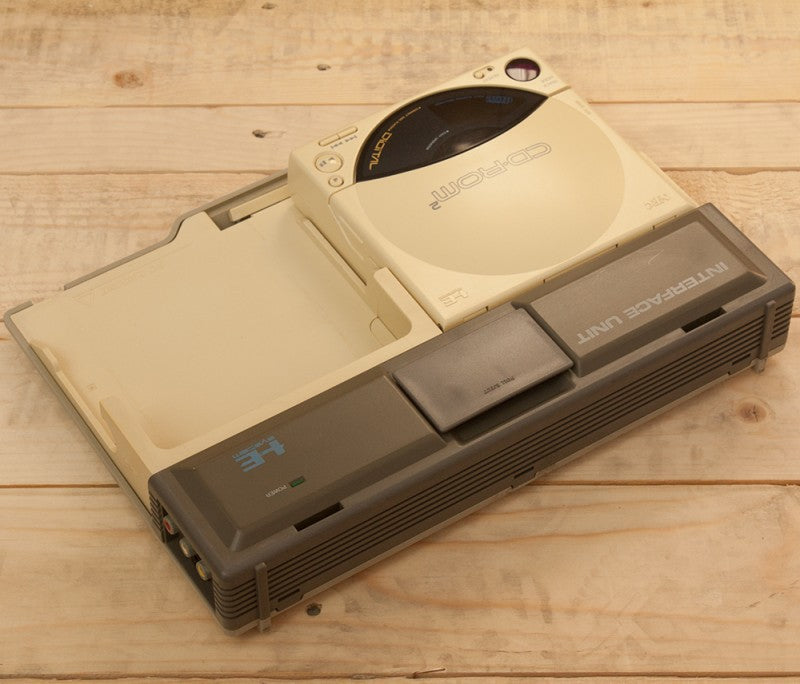 Konsole Add-On CD-Rom² + System Card + Zubehör (JP)
