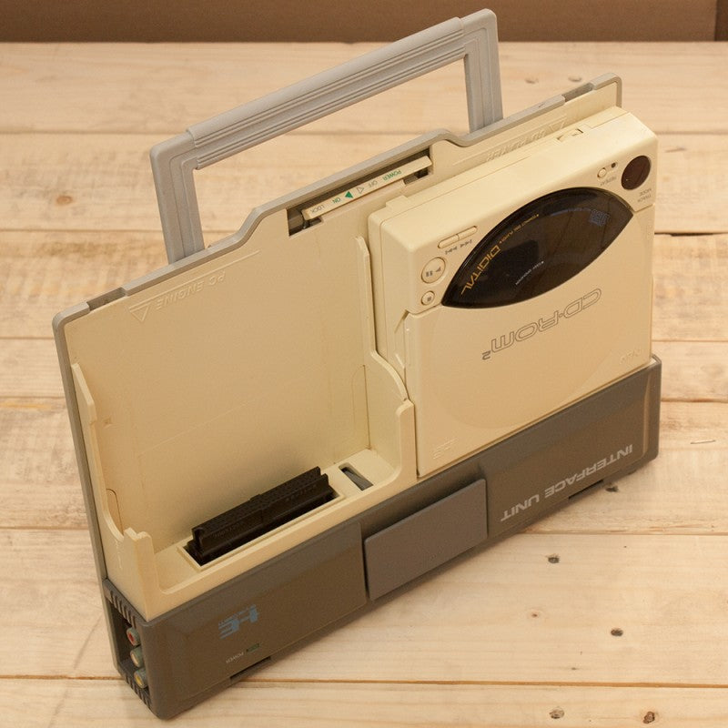 Konsole Add-On CD-Rom² + System Card + Zubehör (JP)