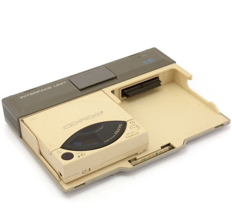 Konsole Add-On CD-Rom² + System Card + Zubehör (JP)