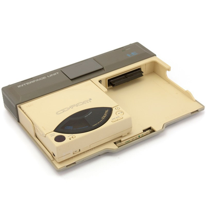 Konsole Add-On CD-Rom² + System Card + Zubehör (JP)
