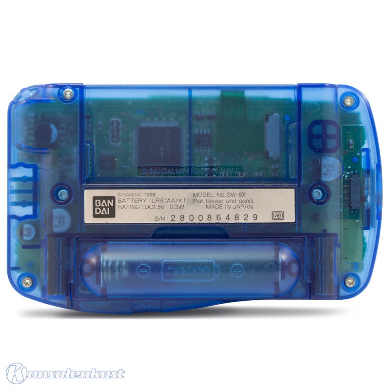 Konsole clear blue Crystal Blue