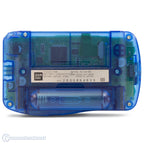 Konsole clear blue Crystal Blue